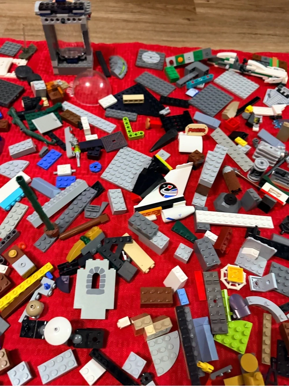 Legos mixed lots wheels ect vintage minifigures